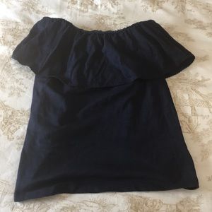 Lilly Pulitzer “Riley Ruffle” Tube Top